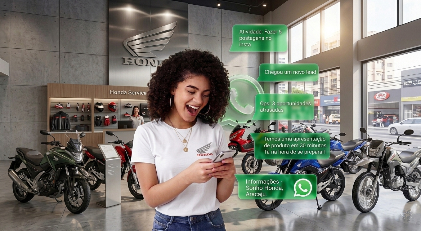 Notificações e Comando de Voz