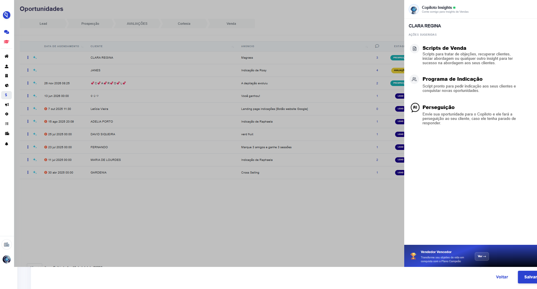 Copiloto Insights