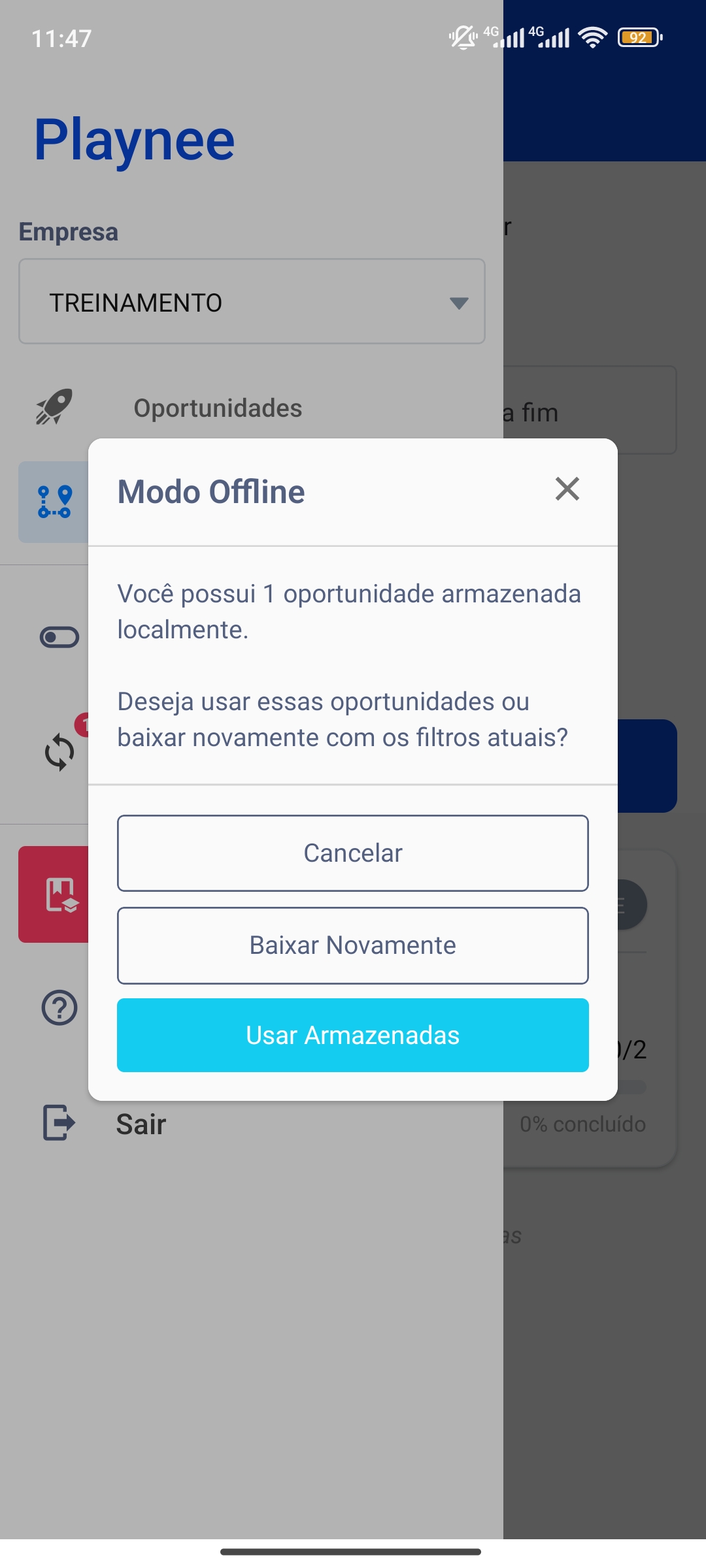 Modo Offline